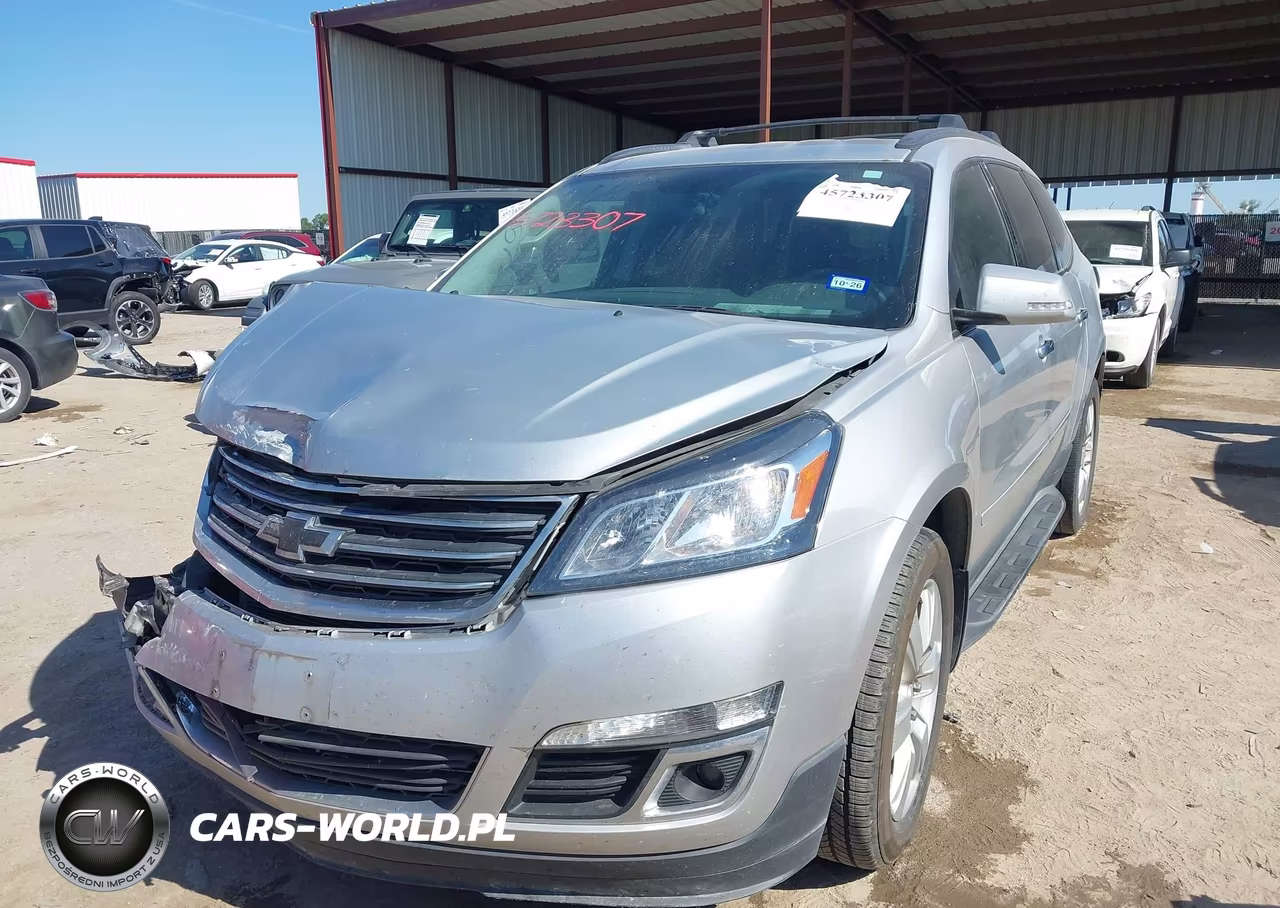 2016 Chevrolet Traverse 1Lt VIN:1GNKRGKD2GJ333917 - 2