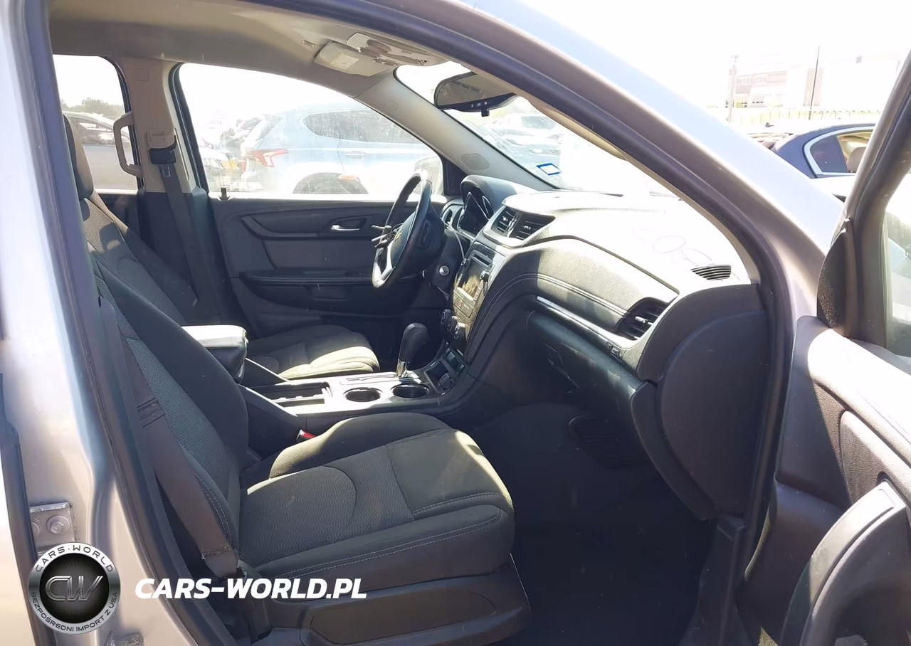 2016 Chevrolet Traverse 1Lt VIN:1GNKRGKD2GJ333917 - 5