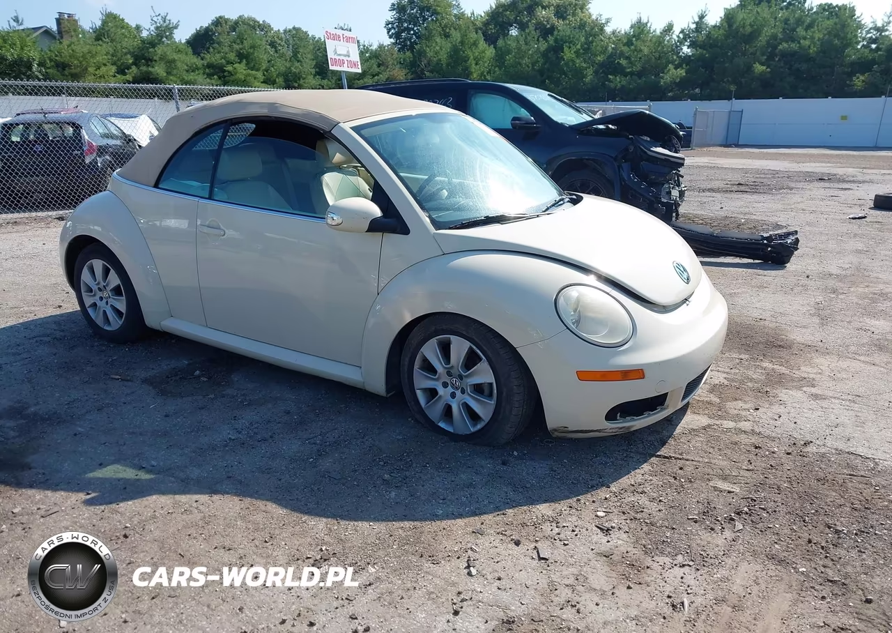 2008 Volkswagen New Beetle S