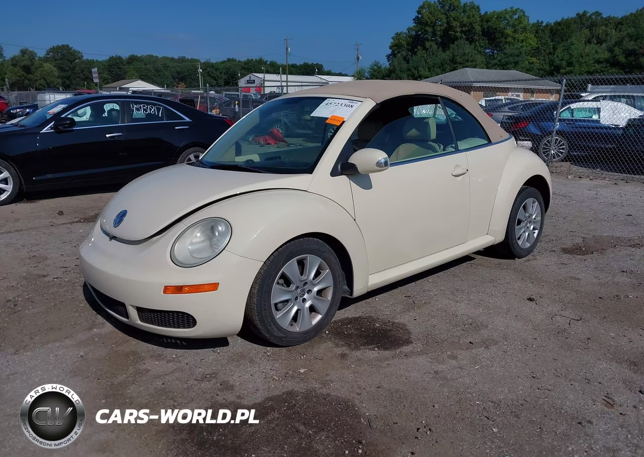 2008 Volkswagen New Beetle S VIN:3VWPF31Y88M402115 - 2