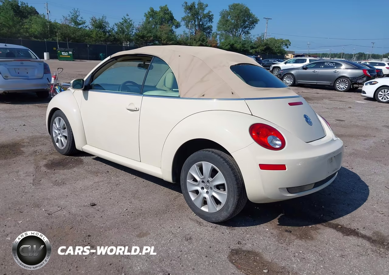 2008 Volkswagen New Beetle S VIN:3VWPF31Y88M402115 - 3