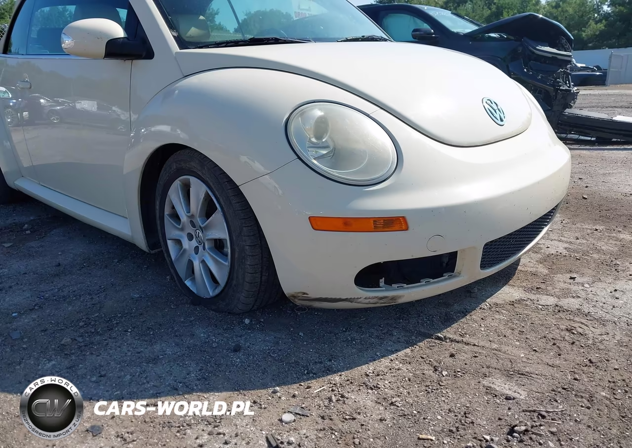 2008 Volkswagen New Beetle S VIN:3VWPF31Y88M402115 - 6