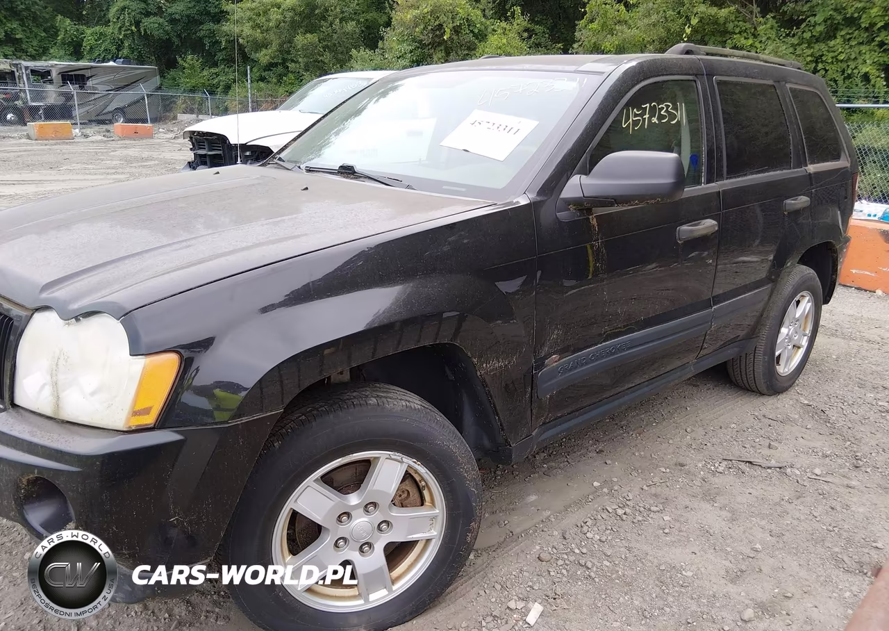2006 Jeep Grand Cherokee Laredo VIN:1J4GR48K66C283720 - 2