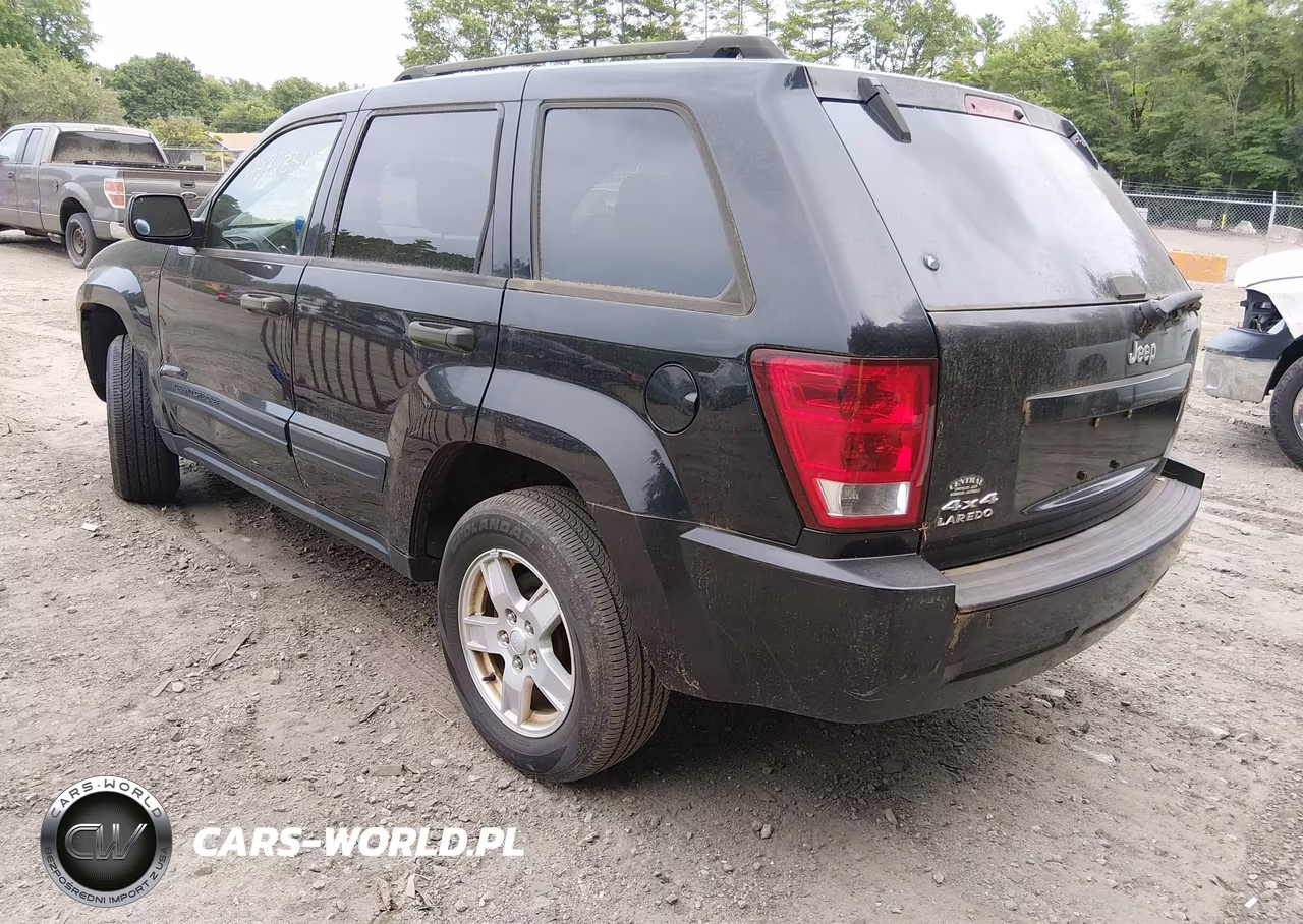 2006 Jeep Grand Cherokee Laredo VIN:1J4GR48K66C283720 - 3
