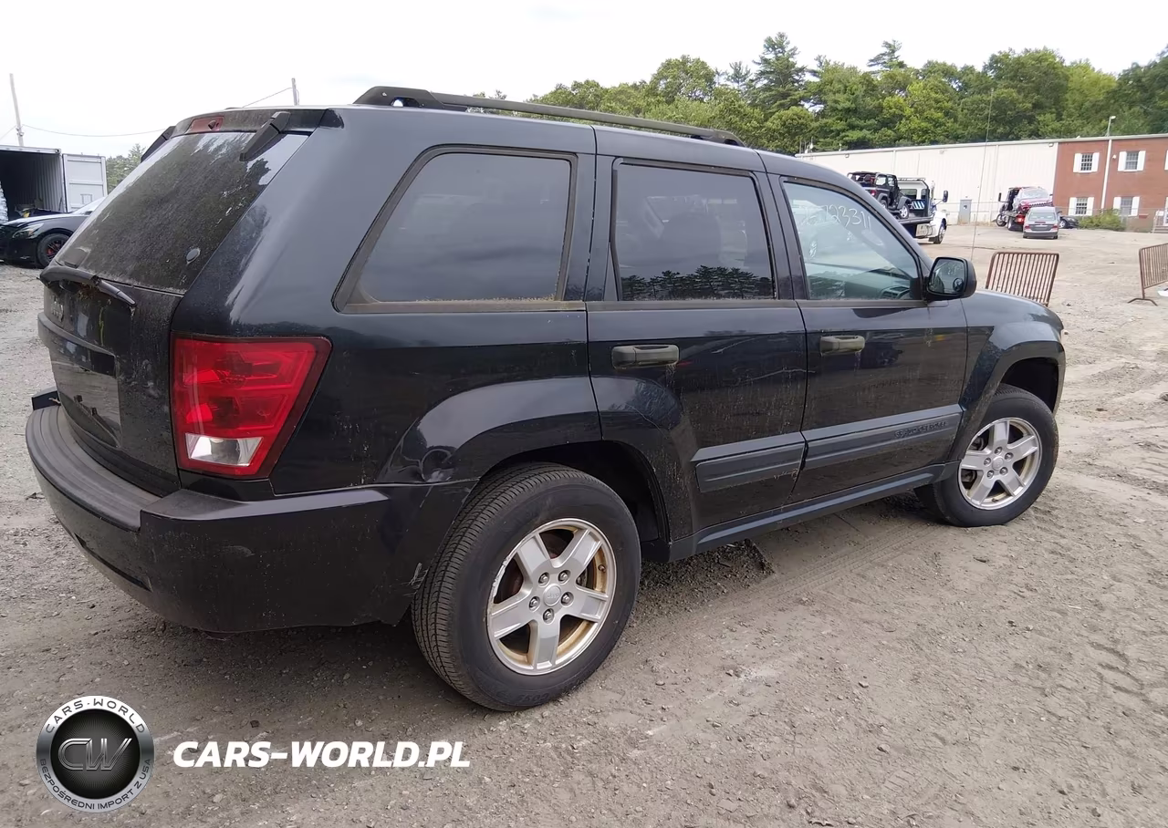 2006 Jeep Grand Cherokee Laredo VIN:1J4GR48K66C283720 - 4