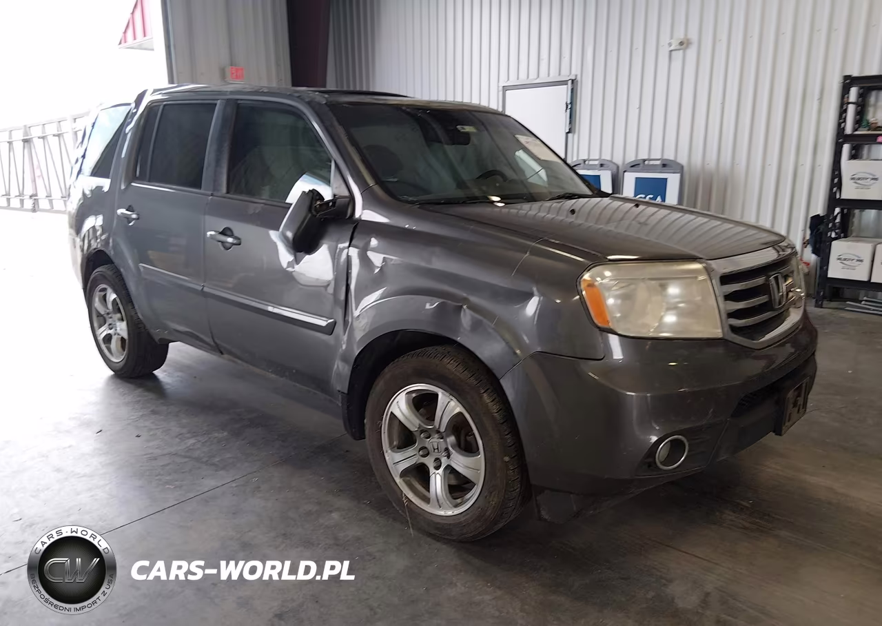 2013 Honda Pilot Ex-L – zdjęcie 1 z 15