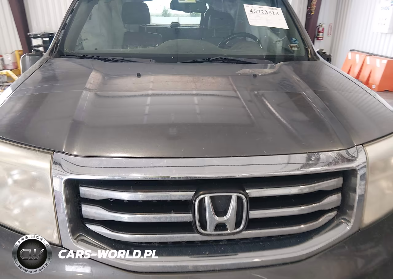 2013 Honda Pilot Ex-L VIN:5FNYF4H53DB007069 - 10