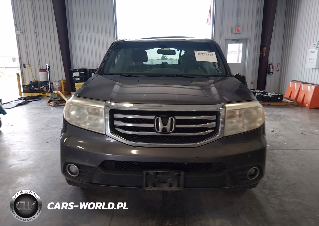 2013 Honda Pilot Ex-L VIN:5FNYF4H53DB007069 - 11