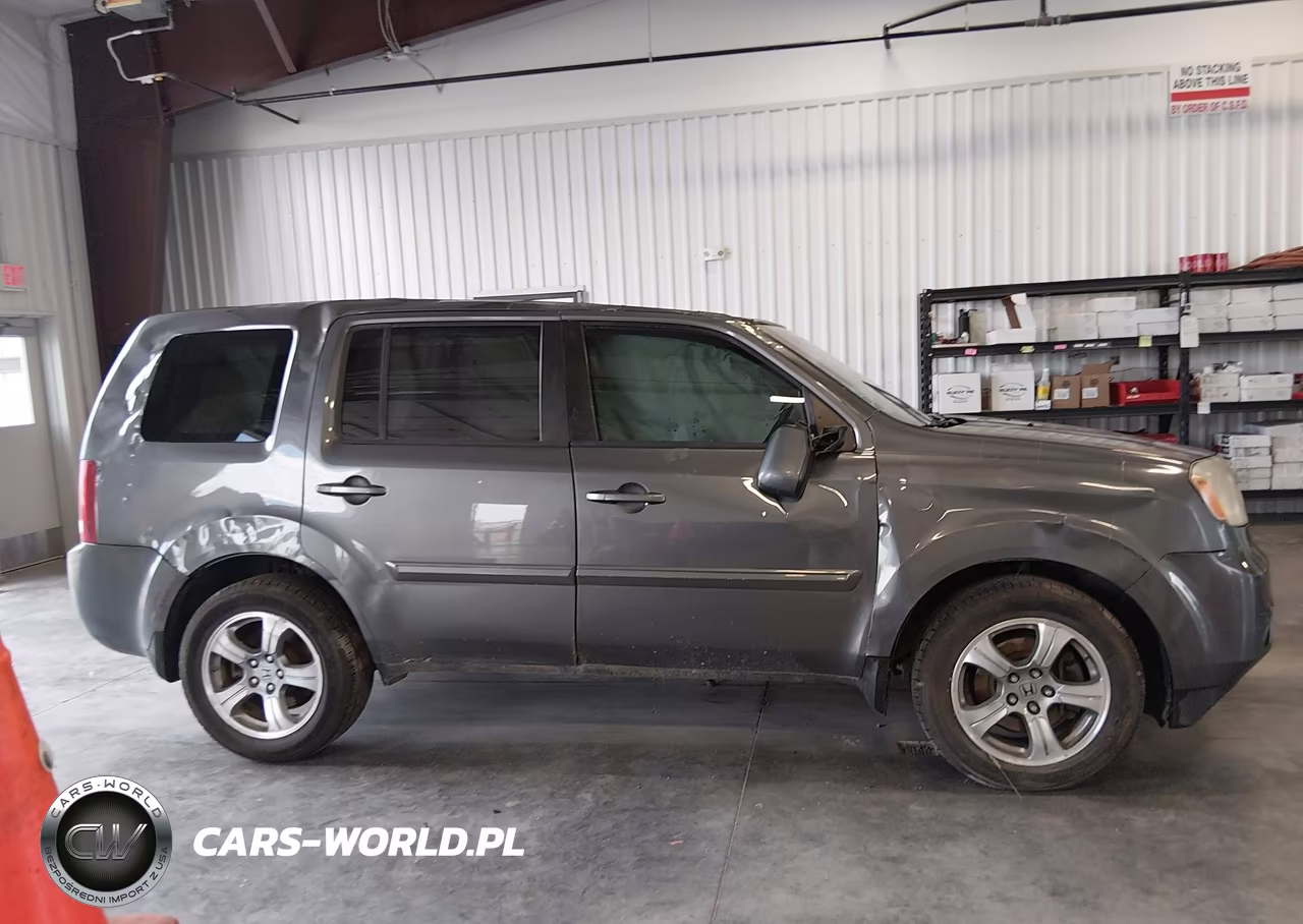 2013 Honda Pilot Ex-L VIN:5FNYF4H53DB007069 - 12
