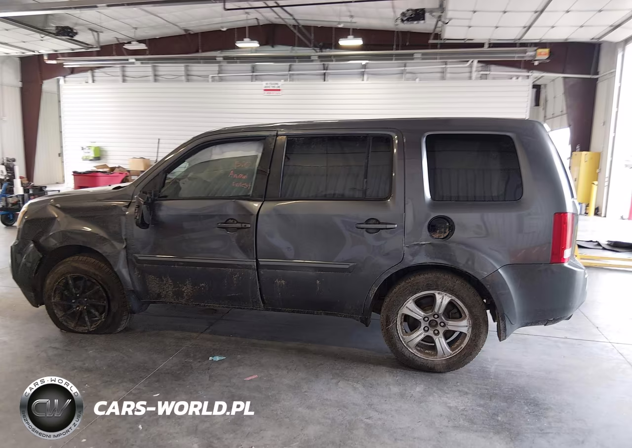2013 Honda Pilot Ex-L VIN:5FNYF4H53DB007069 - 13