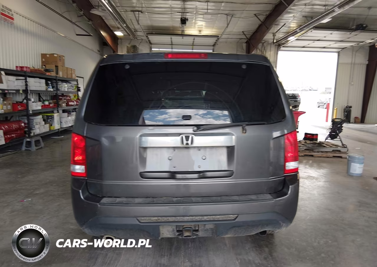 2013 Honda Pilot Ex-L VIN:5FNYF4H53DB007069 - 15