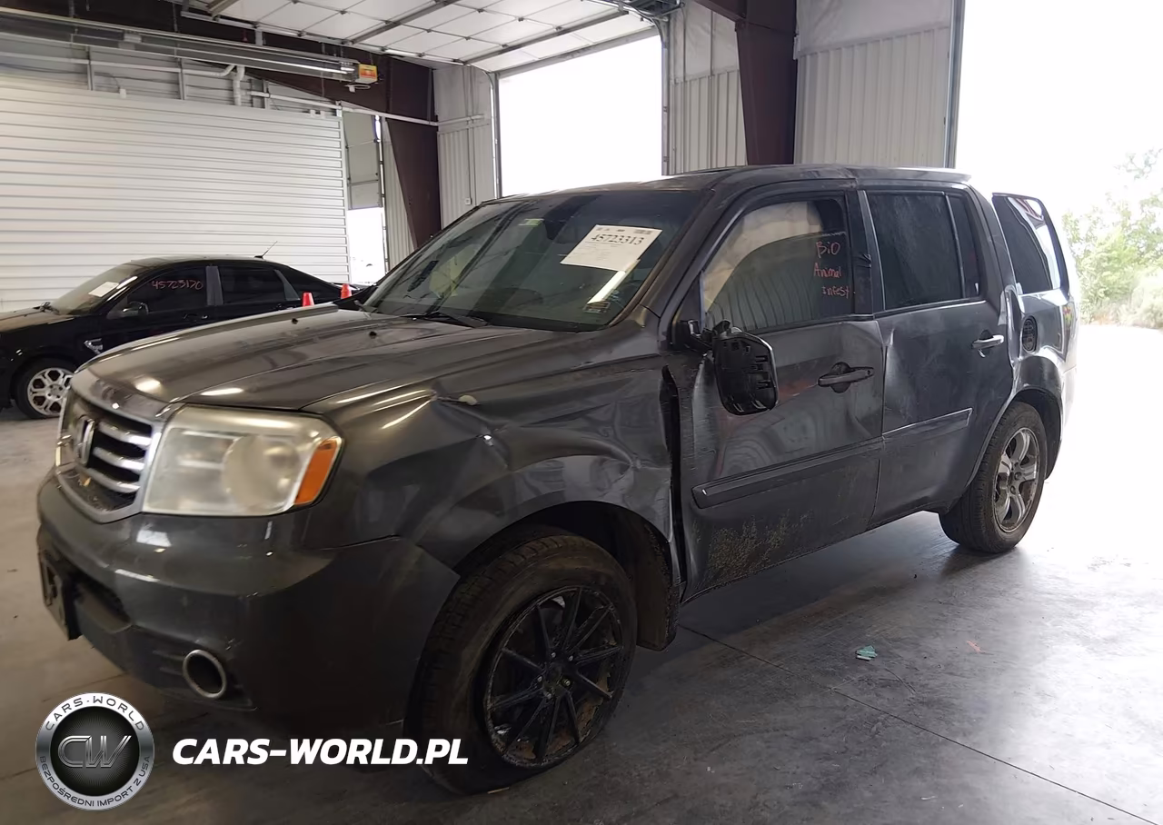 2013 Honda Pilot Ex-L VIN:5FNYF4H53DB007069 - 2