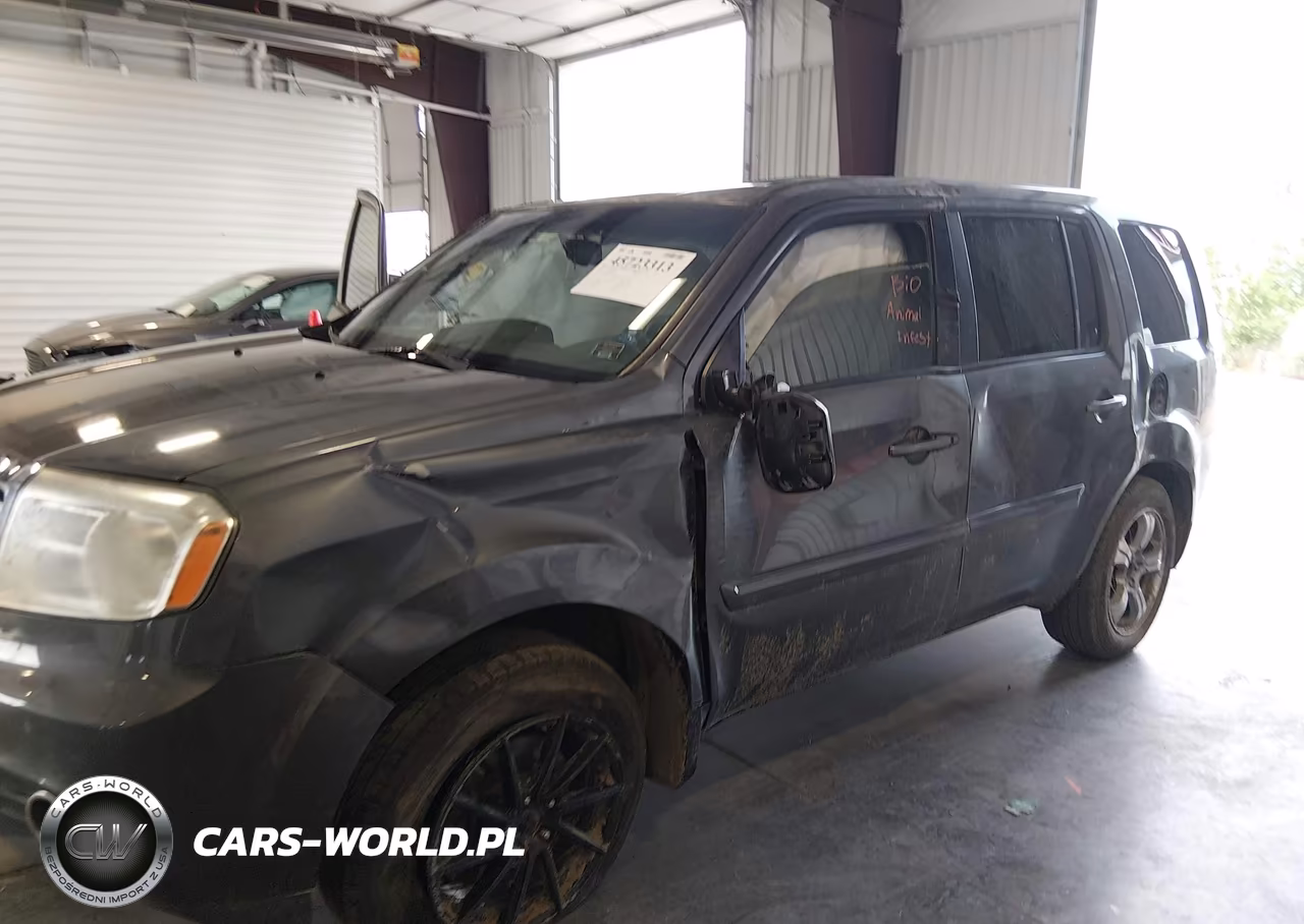 2013 Honda Pilot Ex-L VIN:5FNYF4H53DB007069 - 6