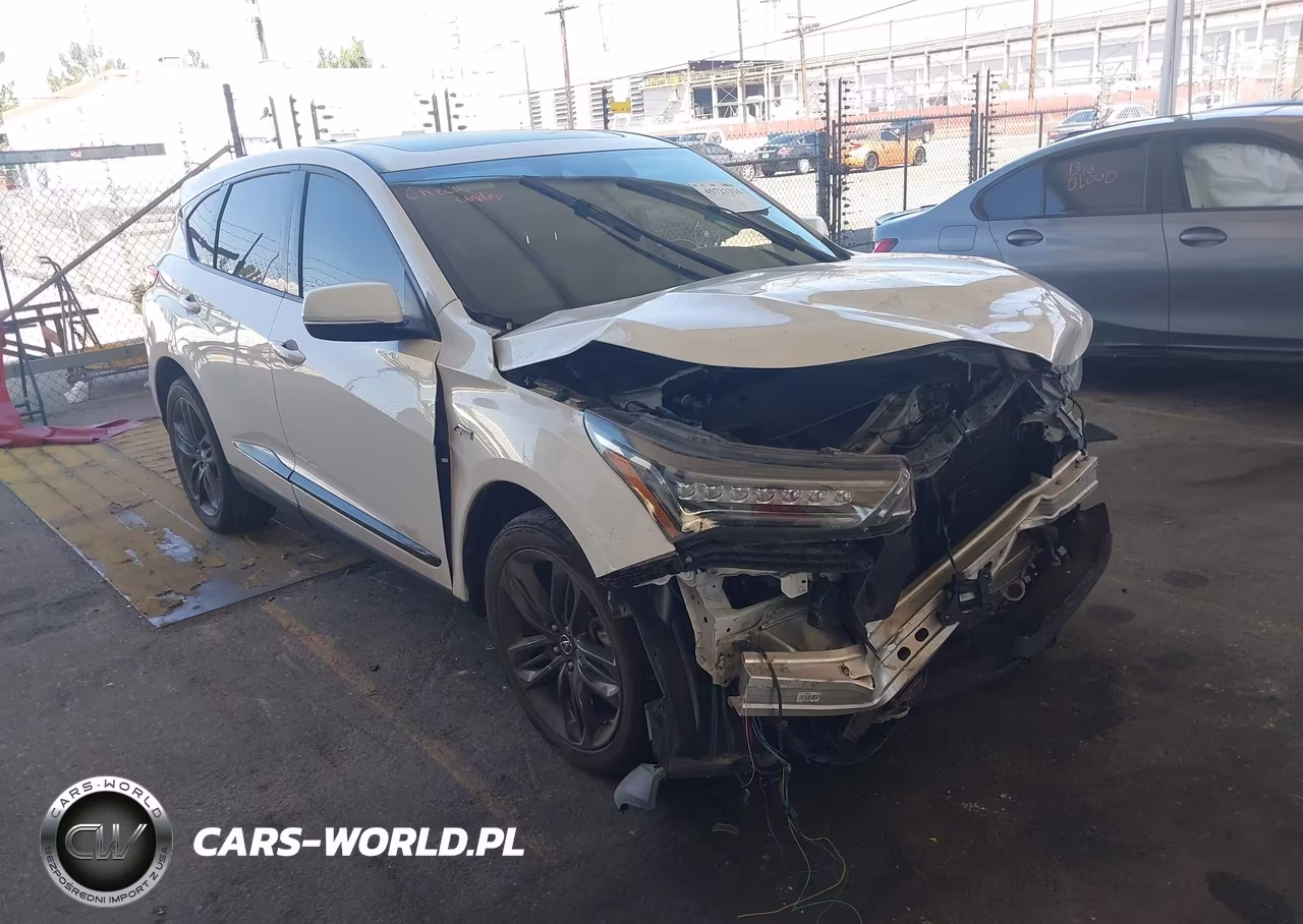 2021 Acura Rdx A-Spec Package
