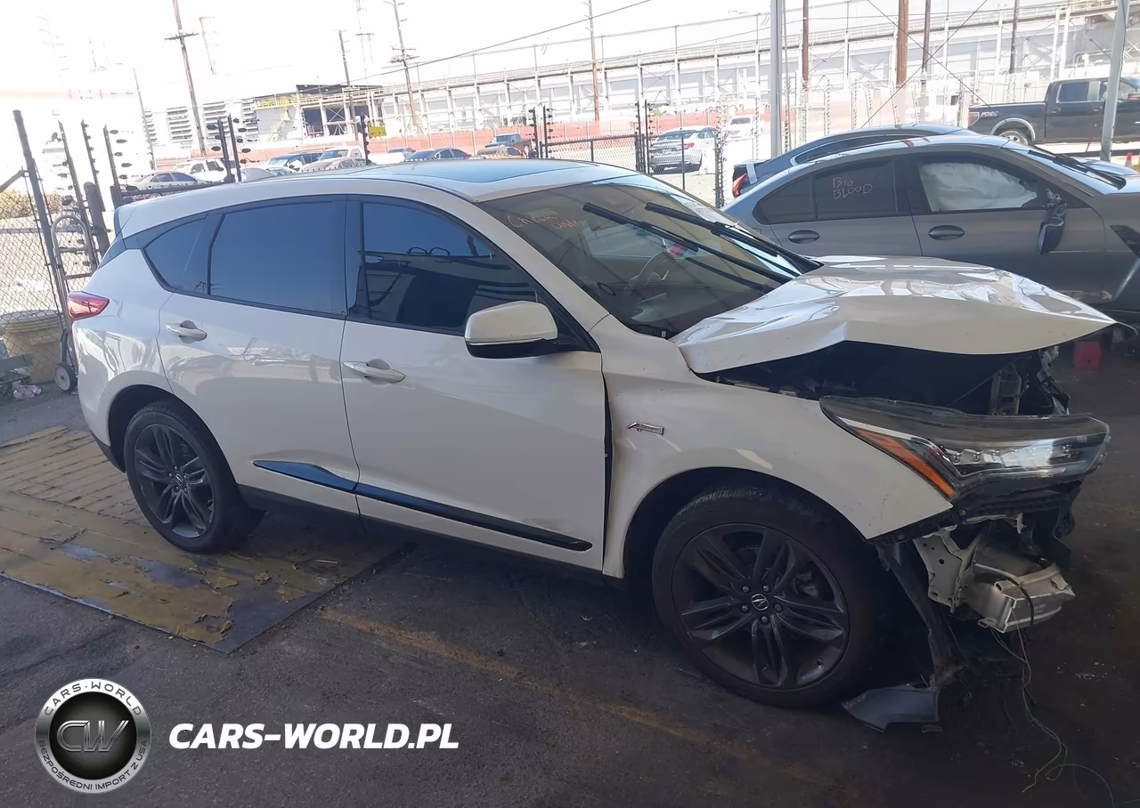 2021 Acura Rdx A-Spec Package VIN:5J8TC2H65ML043473 - 13
