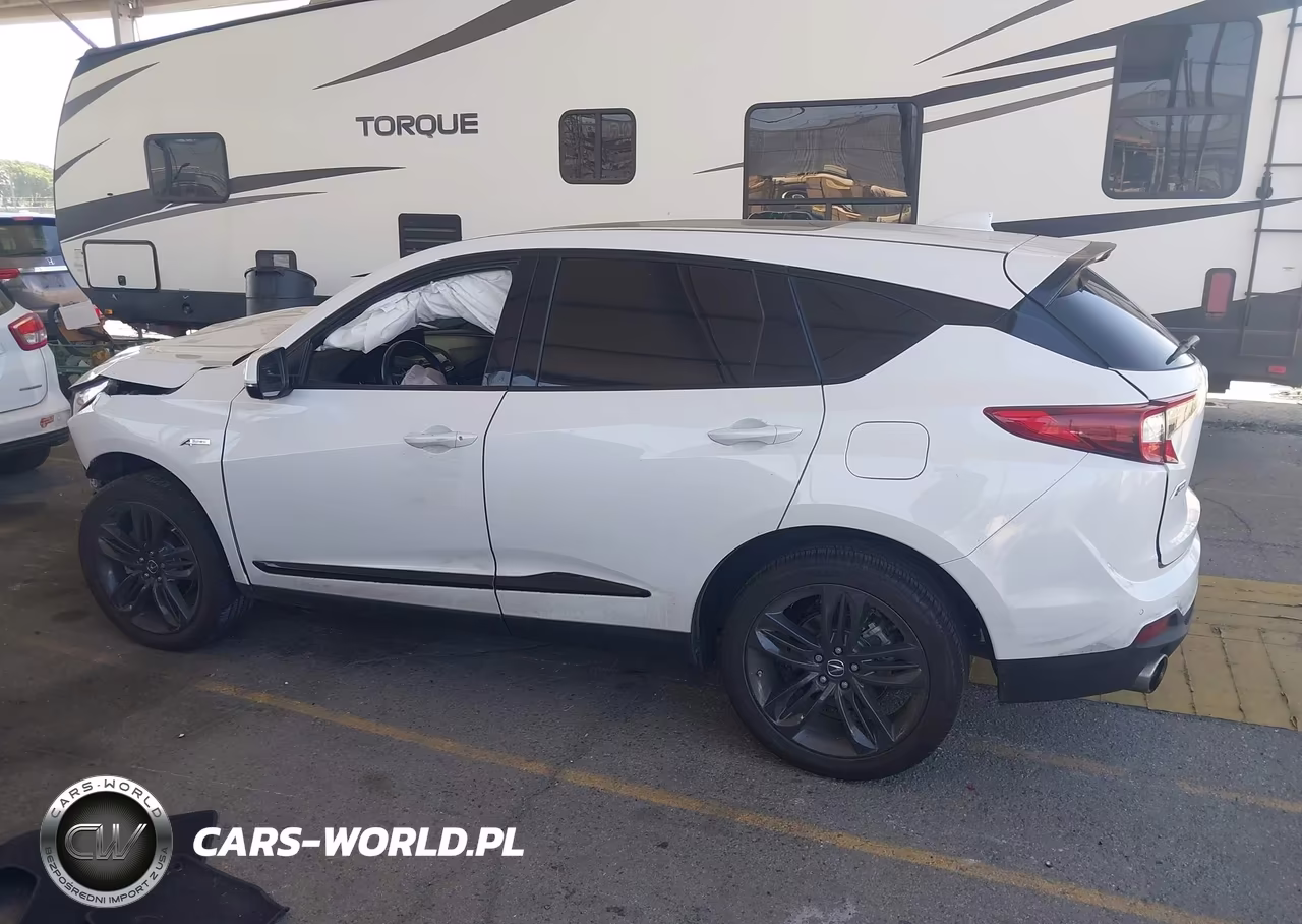 2021 Acura Rdx A-Spec Package VIN:5J8TC2H65ML043473 - 14