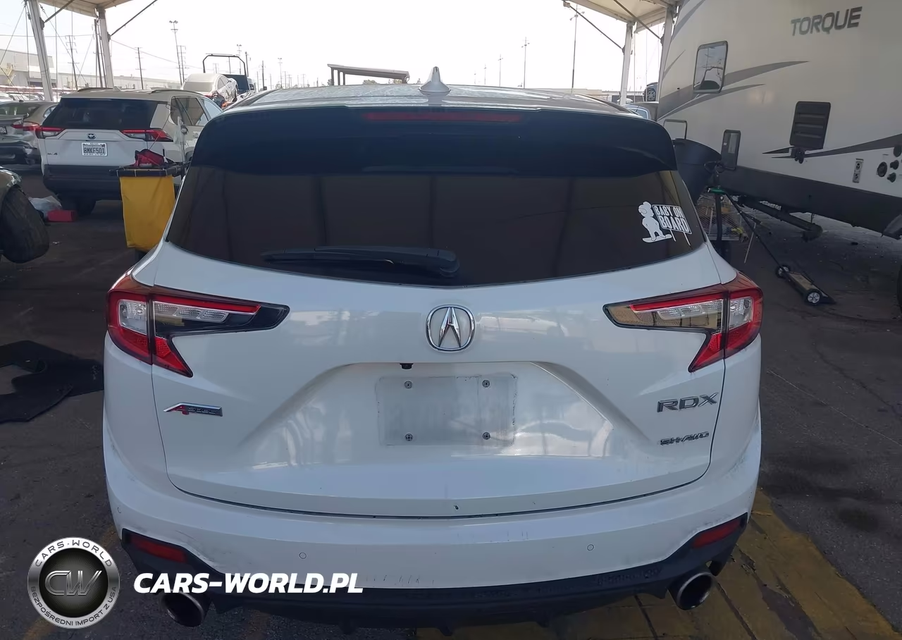 2021 Acura Rdx A-Spec Package VIN:5J8TC2H65ML043473 - 16