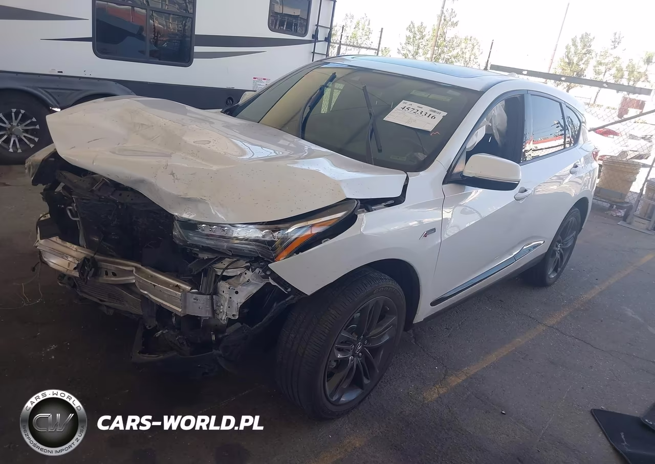 2021 Acura Rdx A-Spec Package VIN:5J8TC2H65ML043473 - 2