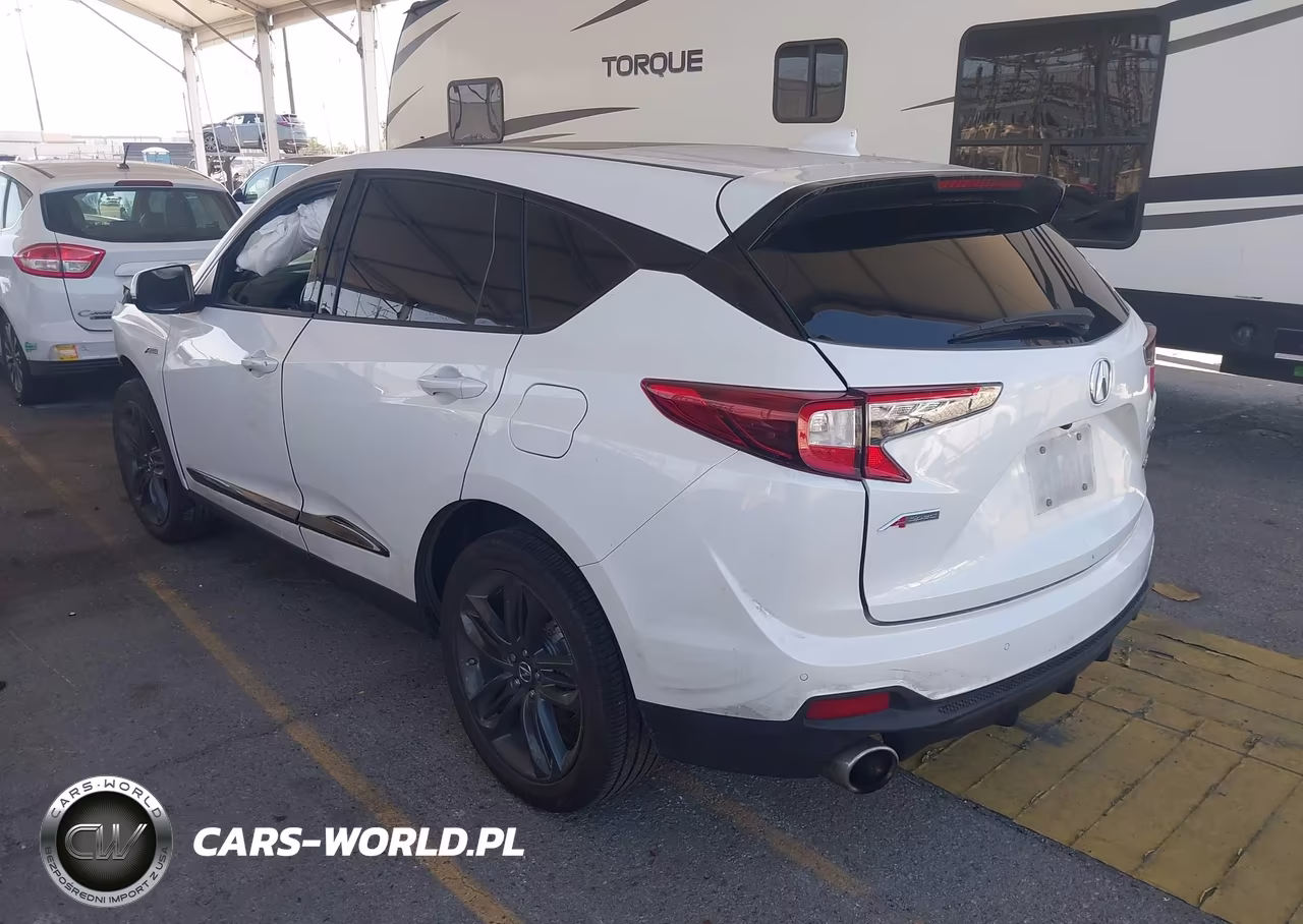 2021 Acura Rdx A-Spec Package VIN:5J8TC2H65ML043473 - 3