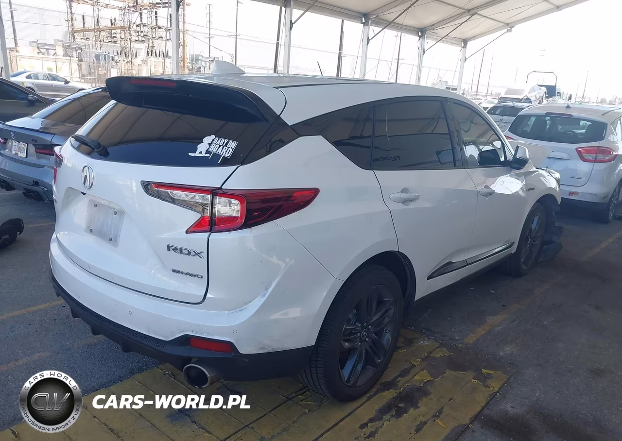 2021 Acura Rdx A-Spec Package VIN:5J8TC2H65ML043473 - 4