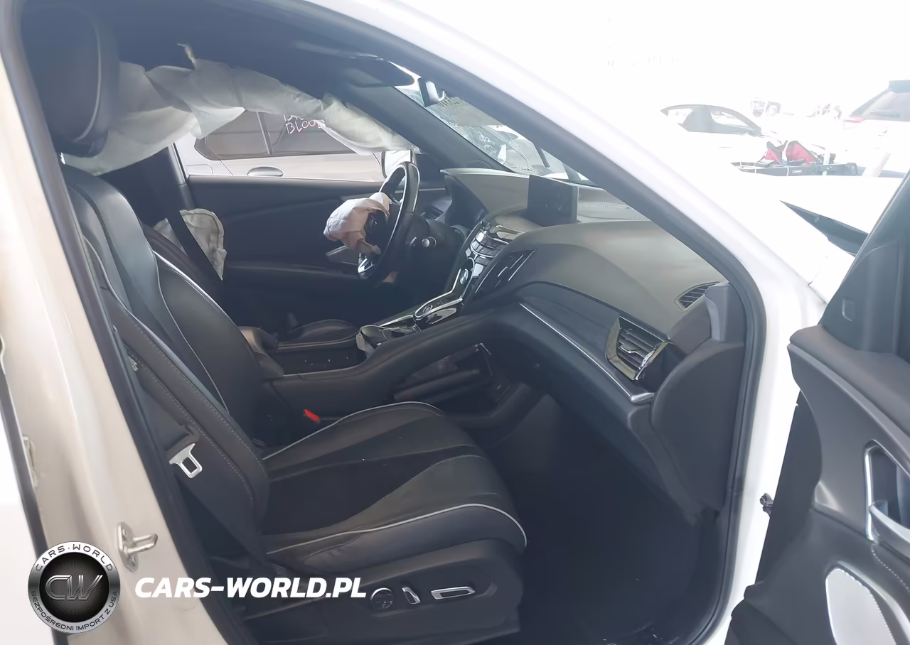 2021 Acura Rdx A-Spec Package VIN:5J8TC2H65ML043473 - 5