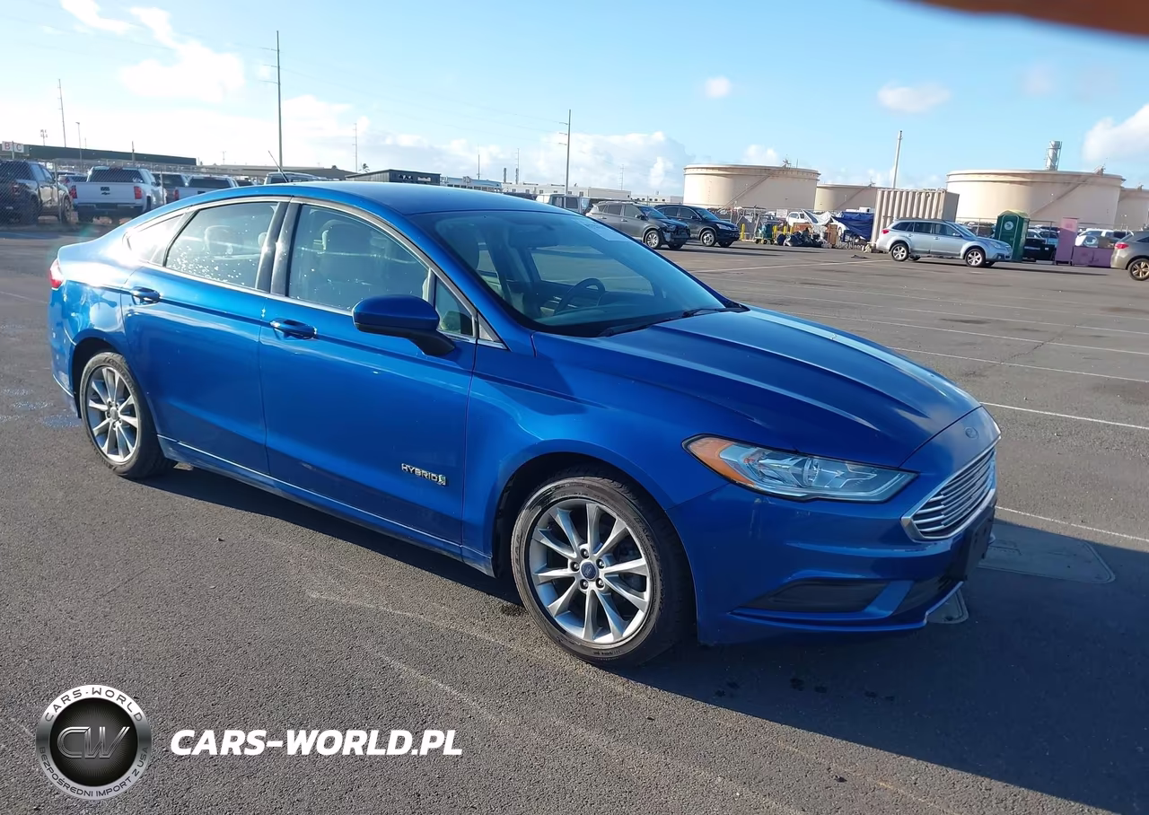 2017 Ford Fusion Hybrid S – zdjęcie 1 z 21