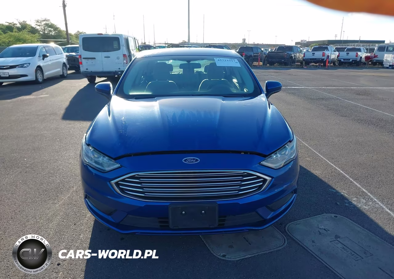 2017 Ford Fusion Hybrid S VIN:3FA6P0UU7HR160185 - 17