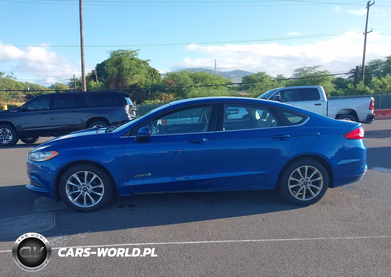 2017 Ford Fusion Hybrid S VIN:3FA6P0UU7HR160185 - 19