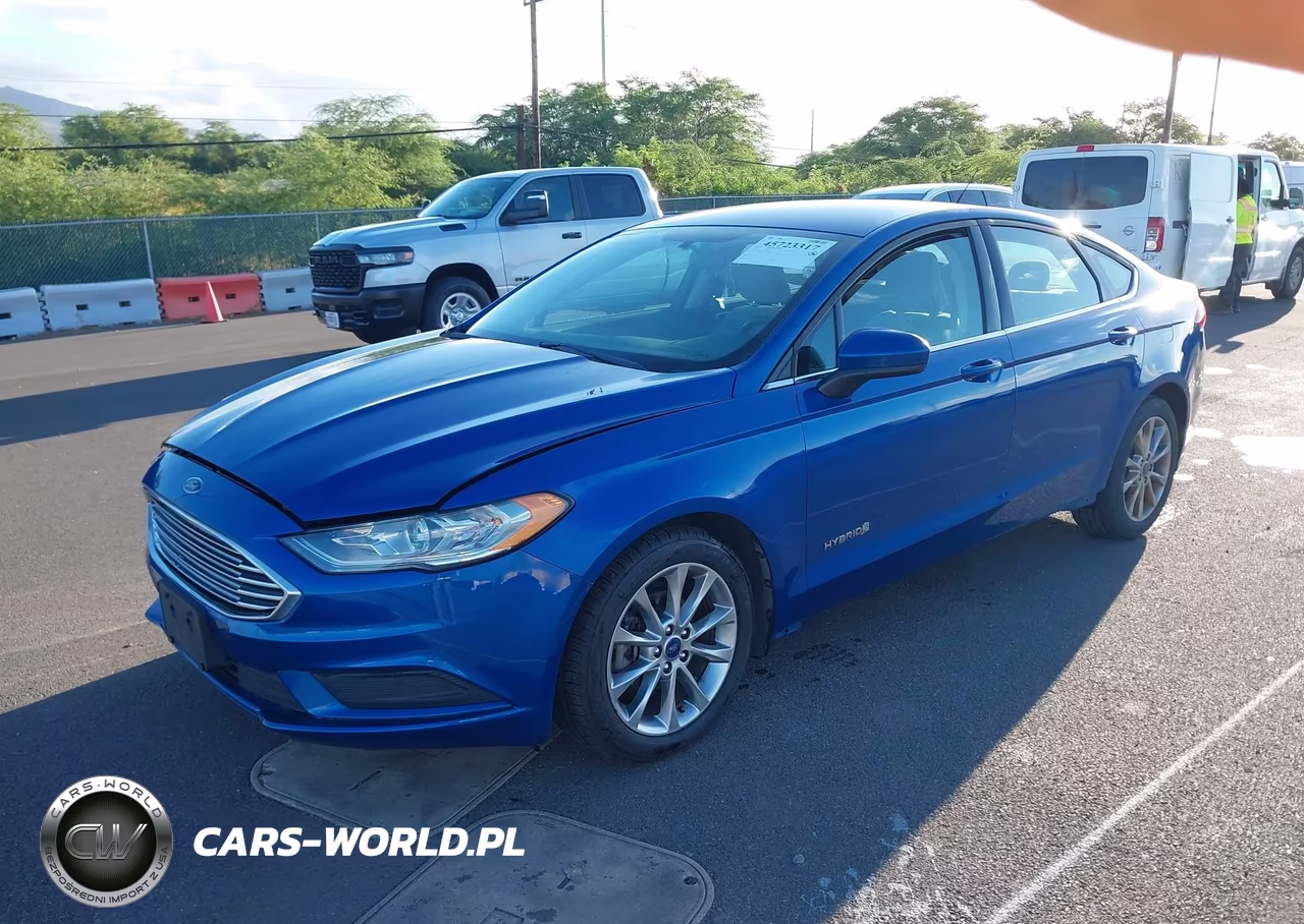 2017 Ford Fusion Hybrid S VIN:3FA6P0UU7HR160185 - 2
