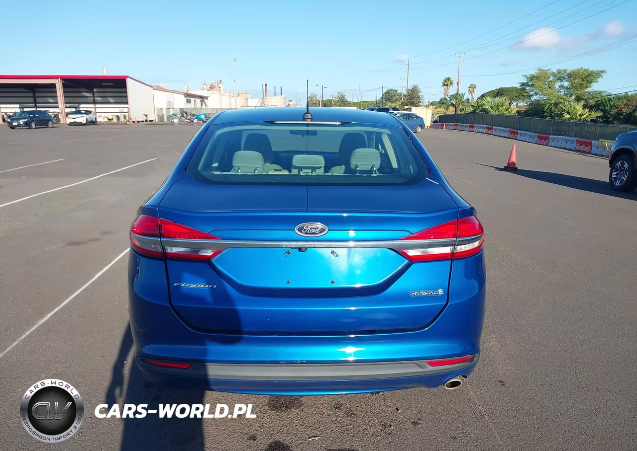 2017 Ford Fusion Hybrid S VIN:3FA6P0UU7HR160185 - 21