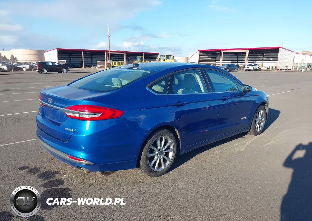 2017 Ford Fusion Hybrid S VIN:3FA6P0UU7HR160185 - 4