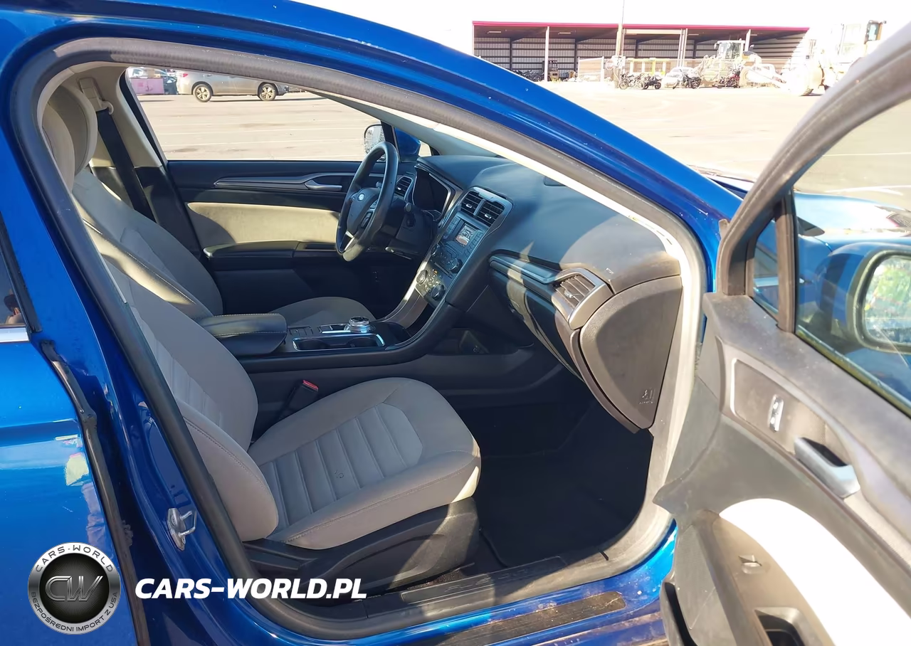 2017 Ford Fusion Hybrid S VIN:3FA6P0UU7HR160185 - 5