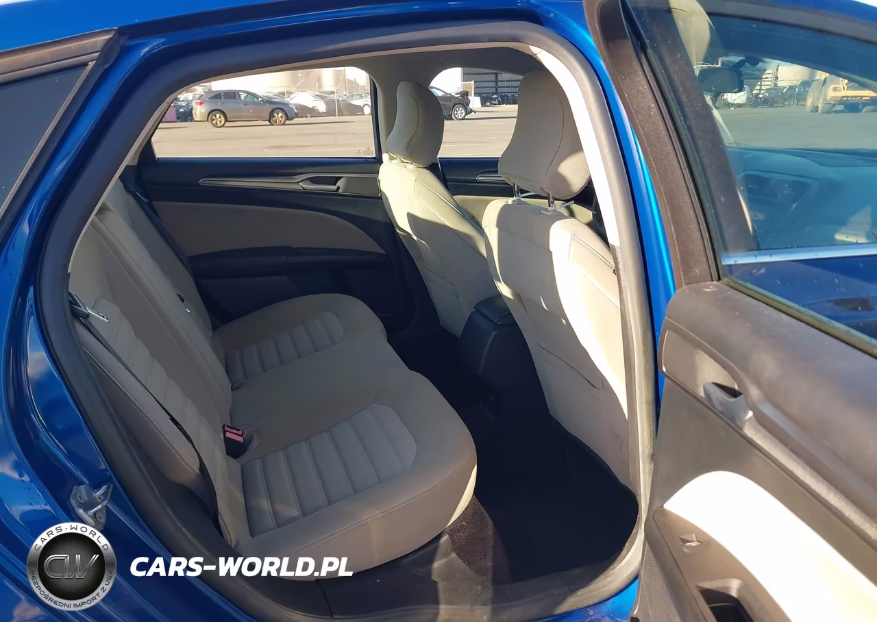 2017 Ford Fusion Hybrid S VIN:3FA6P0UU7HR160185 - 8