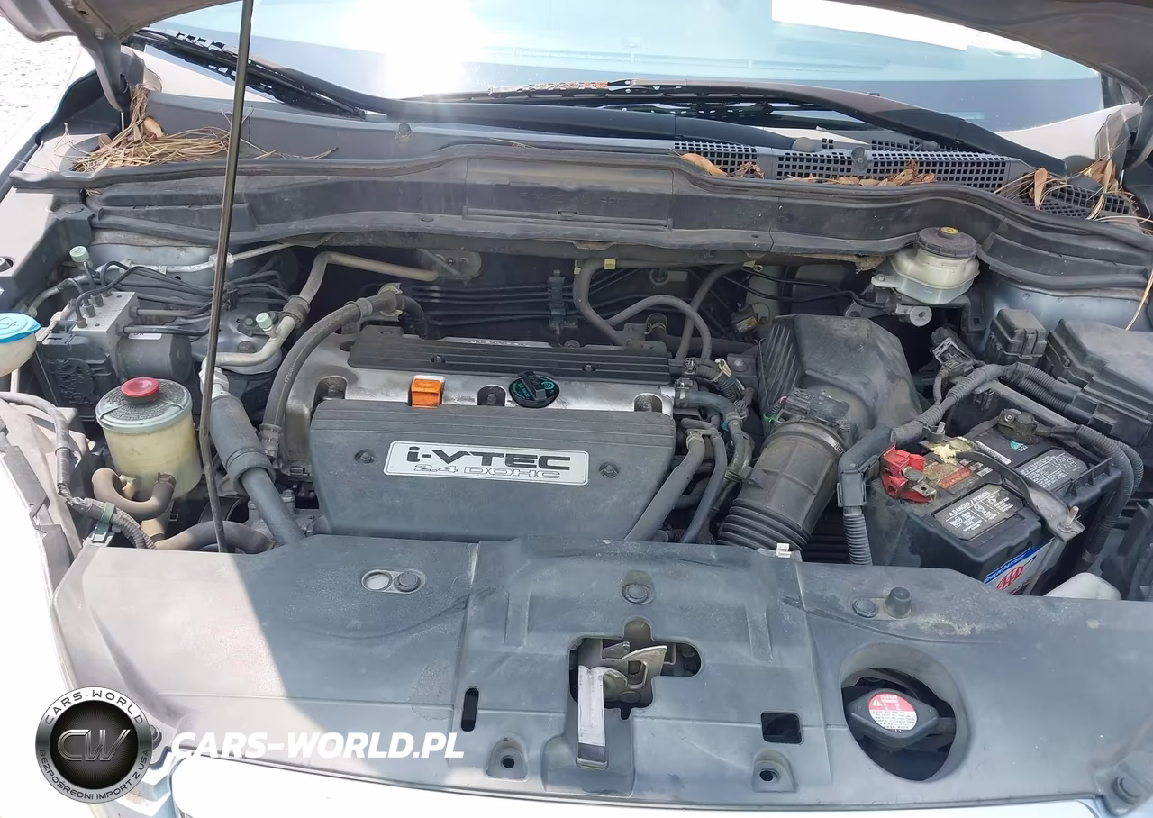2008 Honda Cr-V Ex-L VIN:5J6RE48758L020704 - 10