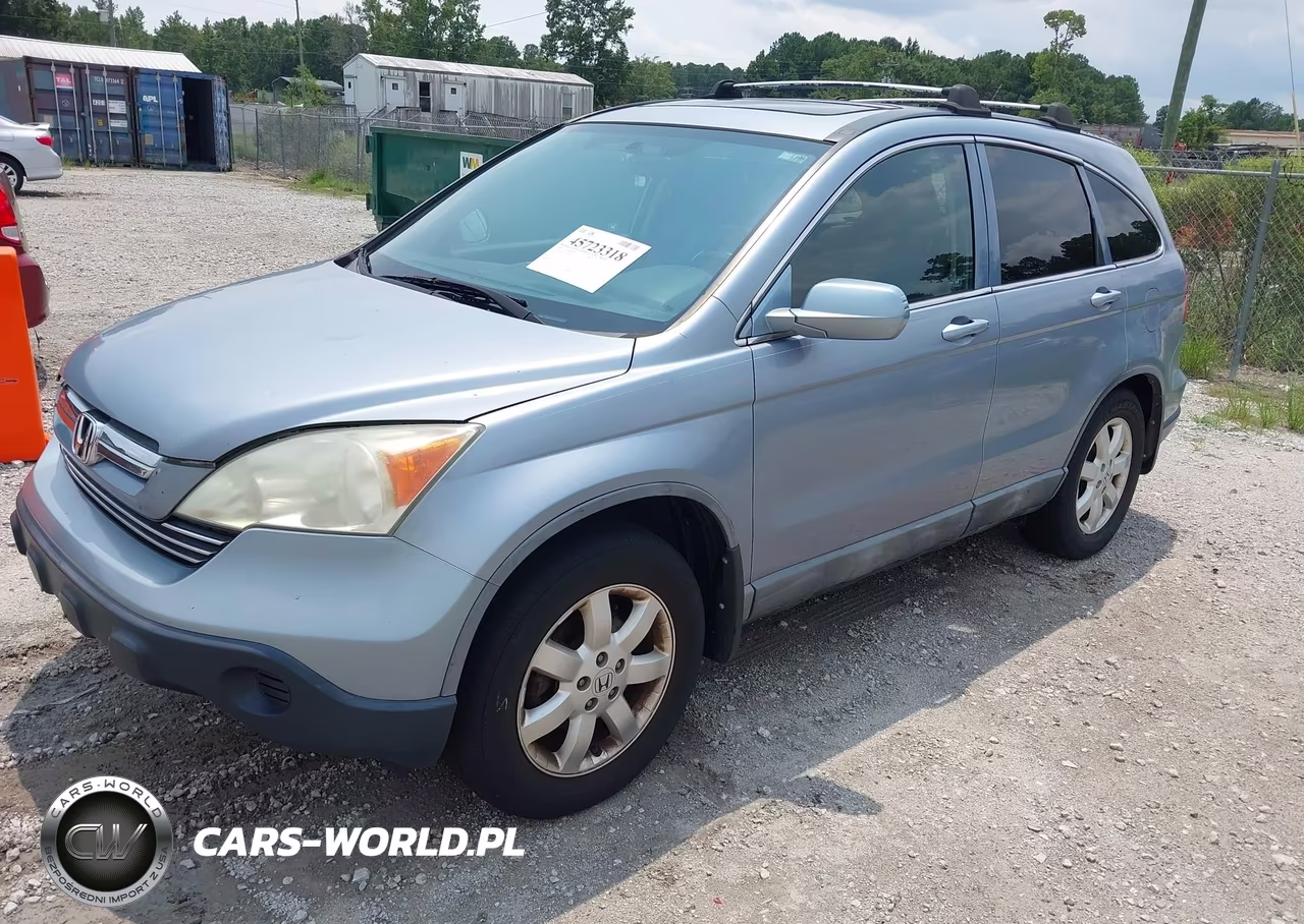 2008 Honda Cr-V Ex-L VIN:5J6RE48758L020704 - 2