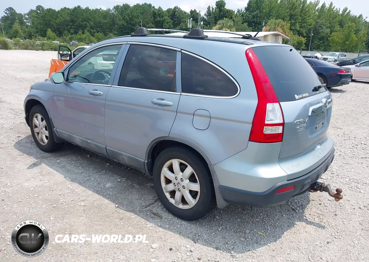 2008 Honda Cr-V Ex-L VIN:5J6RE48758L020704 - 3