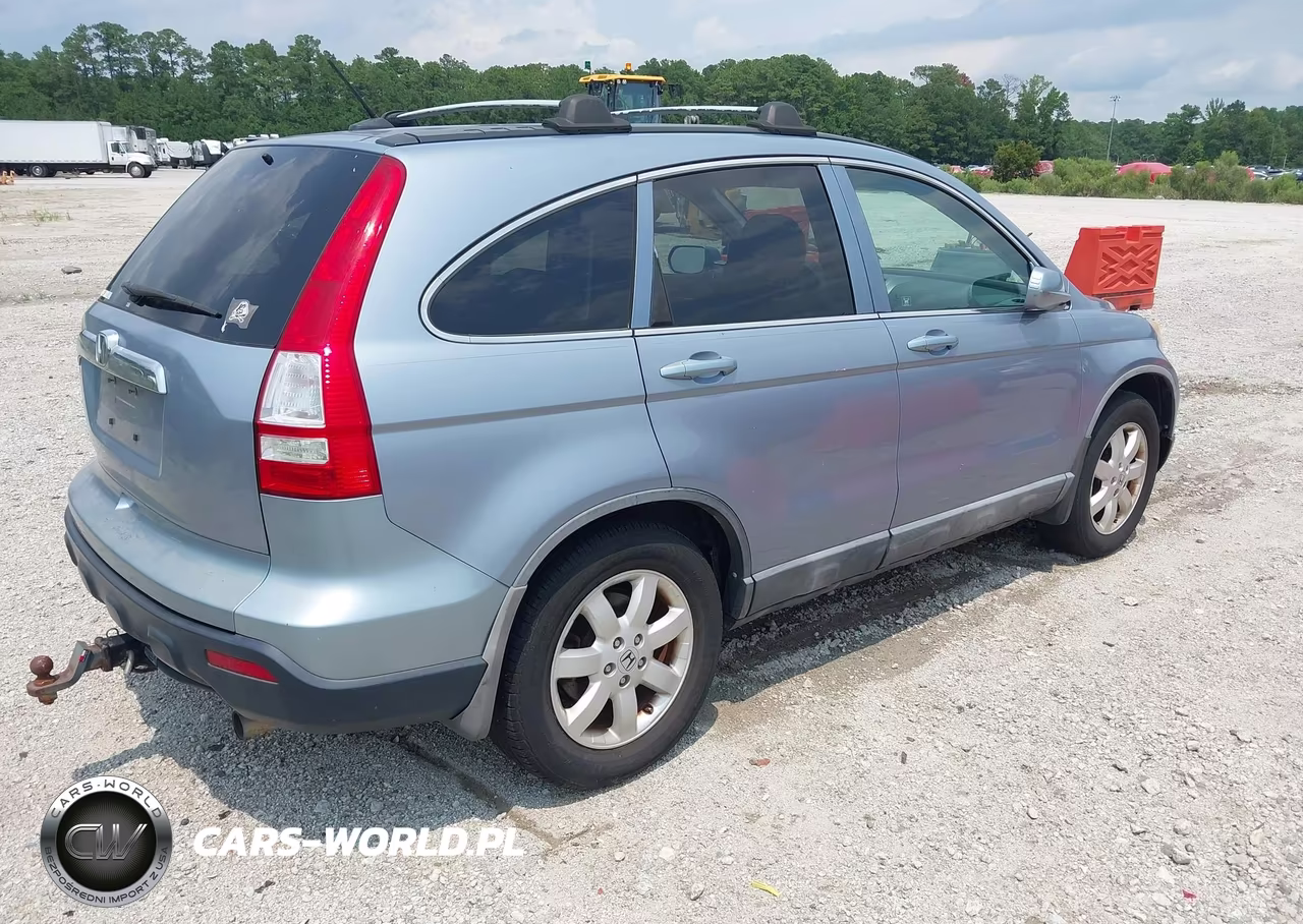 2008 Honda Cr-V Ex-L VIN:5J6RE48758L020704 - 4