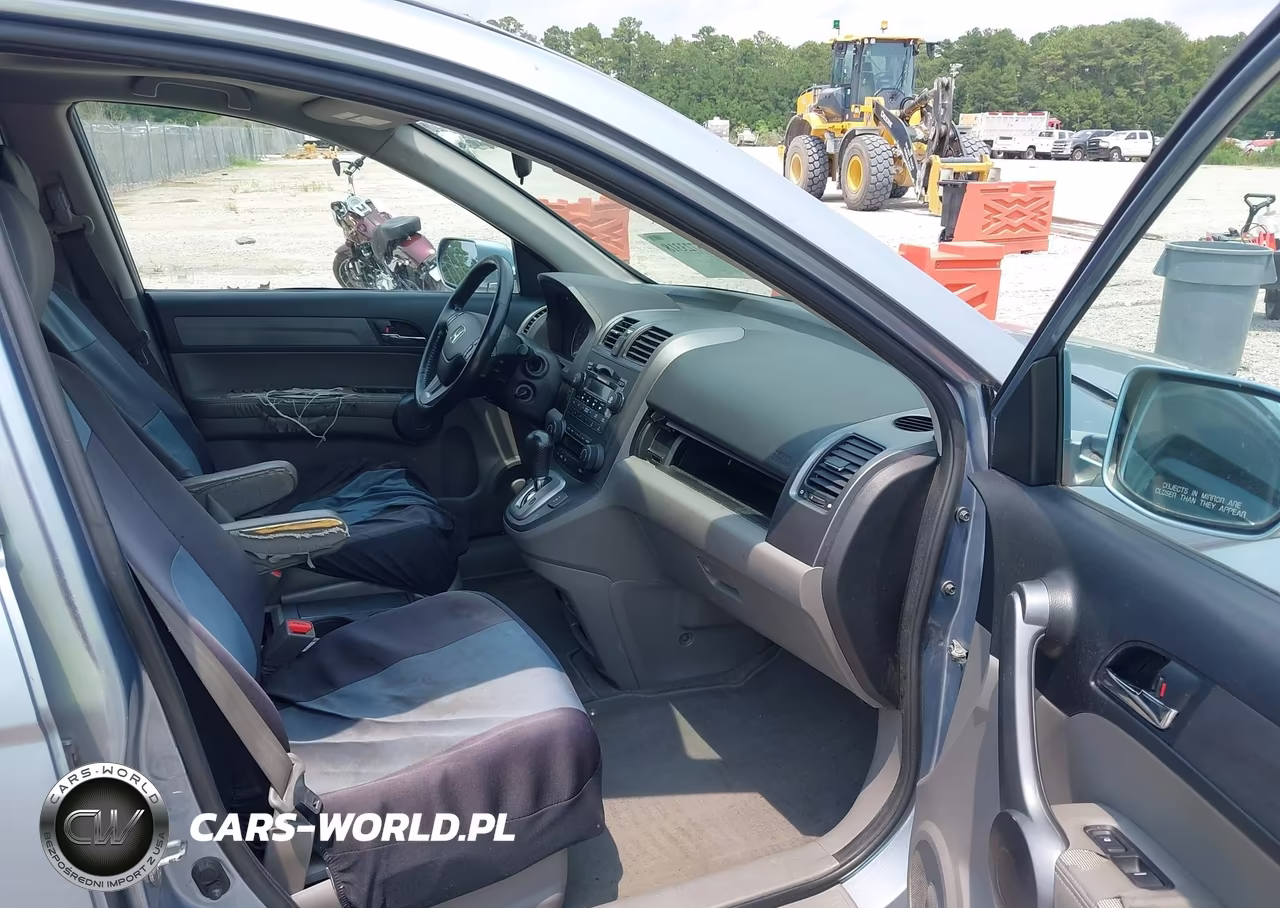 2008 Honda Cr-V Ex-L VIN:5J6RE48758L020704 - 5