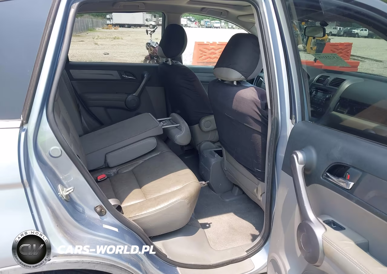 2008 Honda Cr-V Ex-L VIN:5J6RE48758L020704 - 8