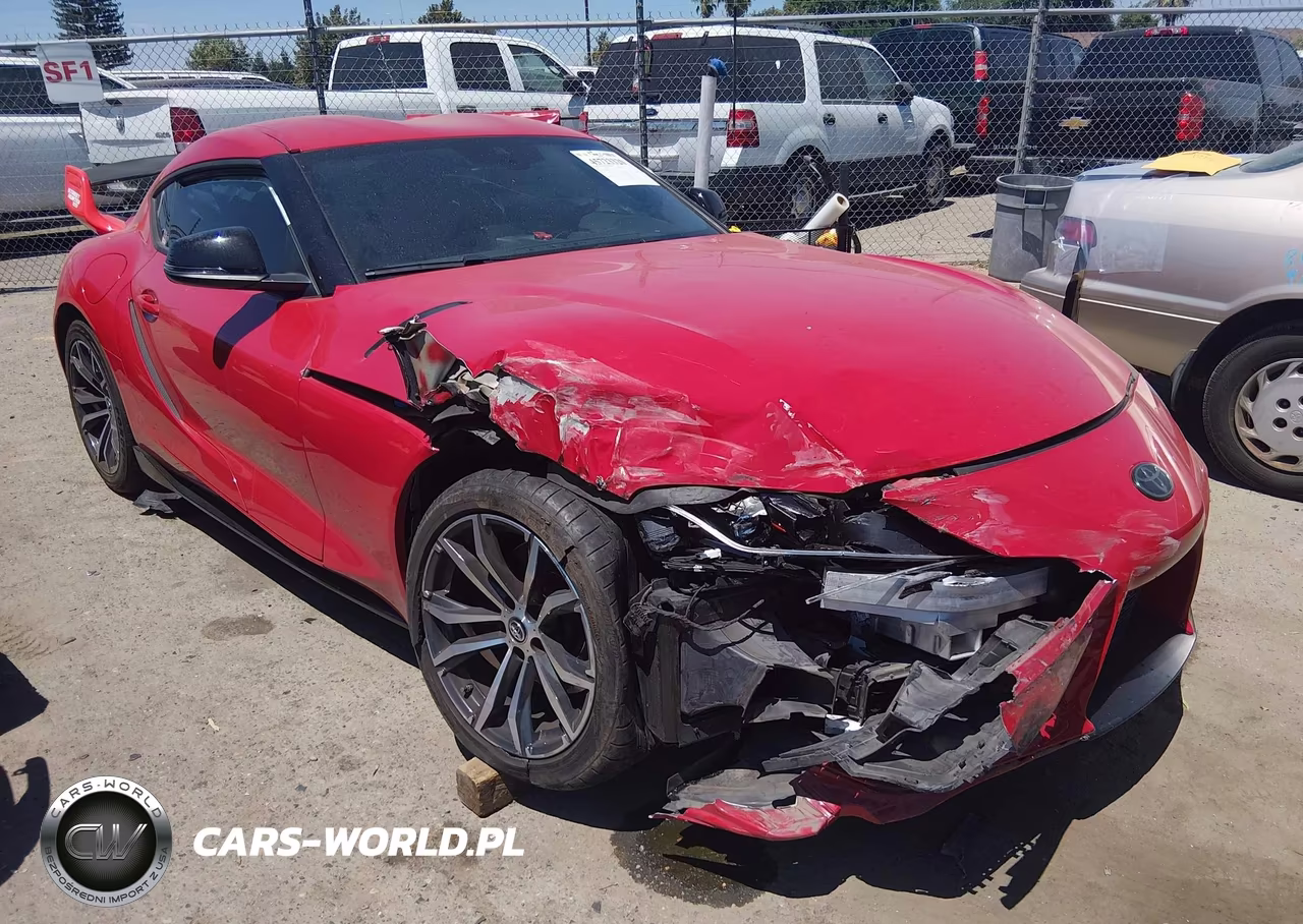 2023 Toyota Gr Supra 2.0 – zdjęcie 1 z 19