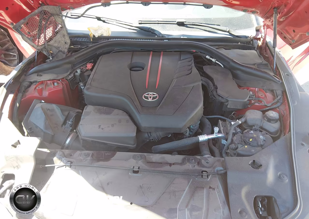 2023 Toyota Gr Supra 2.0 VIN:WZ1DB2G0XPW057067 - 10