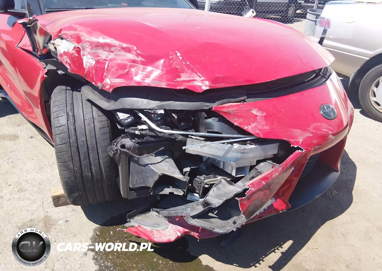 2023 Toyota Gr Supra 2.0 VIN:WZ1DB2G0XPW057067 - 14