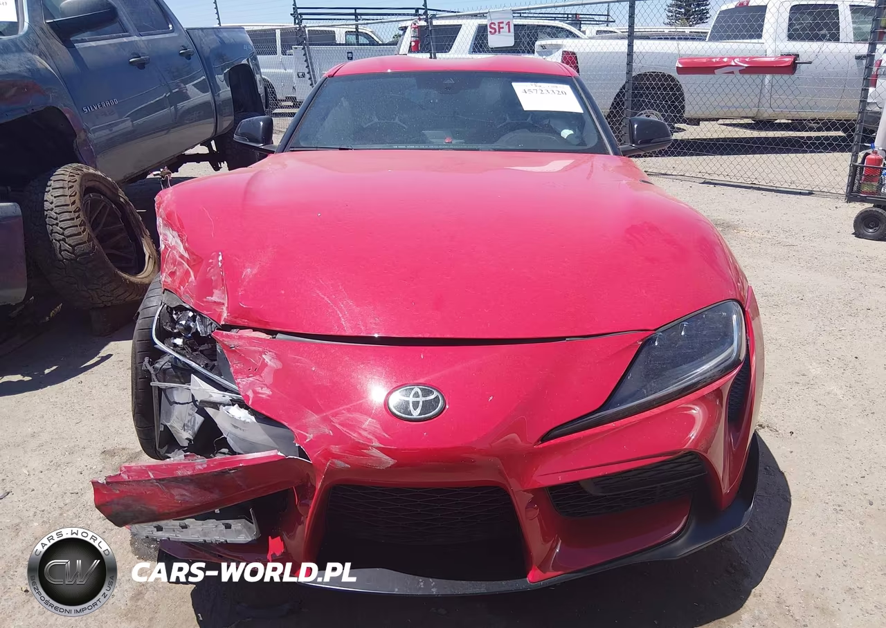 2023 Toyota Gr Supra 2.0 VIN:WZ1DB2G0XPW057067 - 15