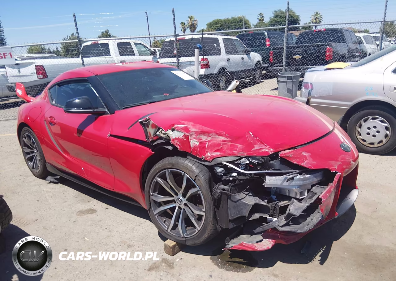 2023 Toyota Gr Supra 2.0 VIN:WZ1DB2G0XPW057067 - 16