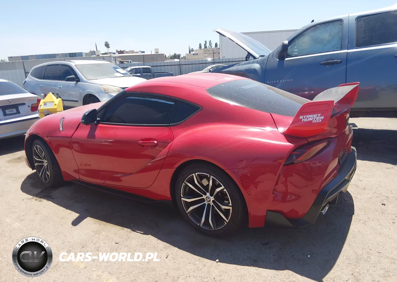 2023 Toyota Gr Supra 2.0 VIN:WZ1DB2G0XPW057067 - 17