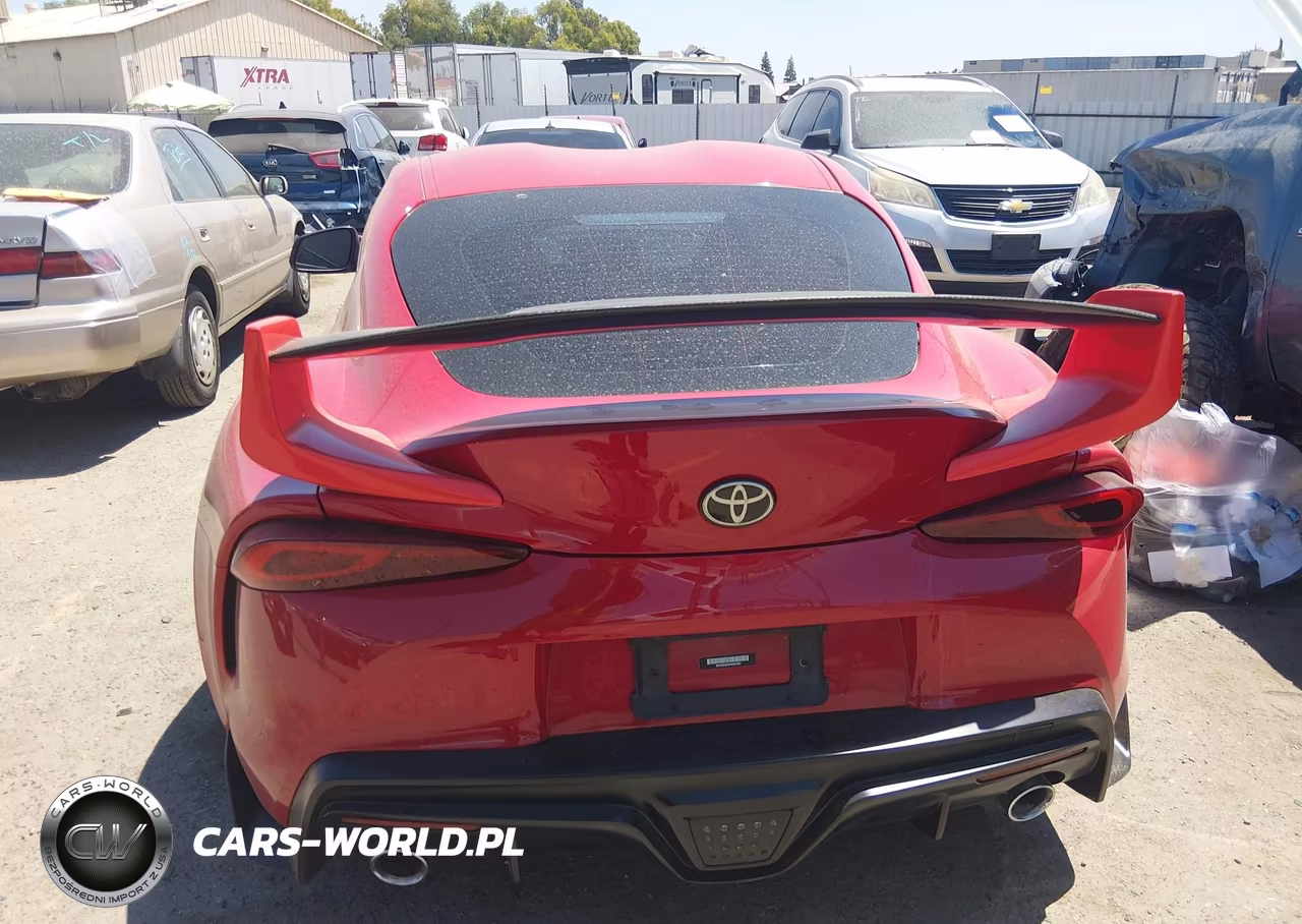 2023 Toyota Gr Supra 2.0 VIN:WZ1DB2G0XPW057067 - 19