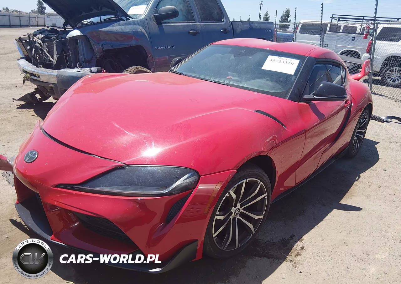 2023 Toyota Gr Supra 2.0 VIN:WZ1DB2G0XPW057067 - 2