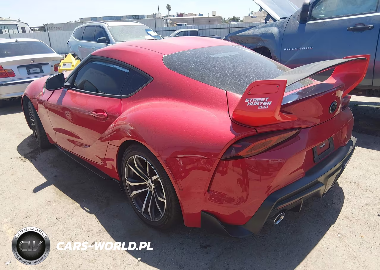 2023 Toyota Gr Supra 2.0 VIN:WZ1DB2G0XPW057067 - 3
