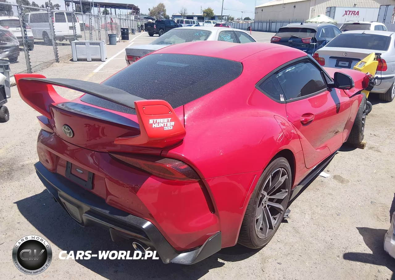 2023 Toyota Gr Supra 2.0 VIN:WZ1DB2G0XPW057067 - 4