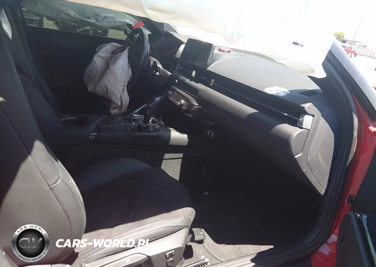 2023 Toyota Gr Supra 2.0 VIN:WZ1DB2G0XPW057067 - 5